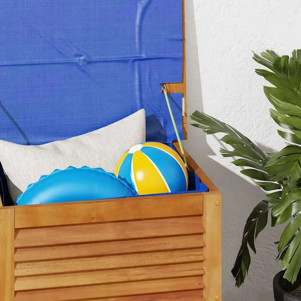 Garden Storage Box 60x50x56 cm