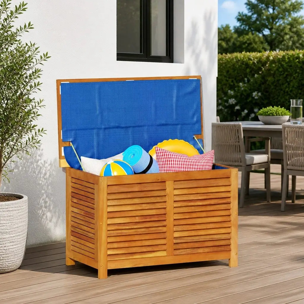 Garden Storage Box 90x50x56cm