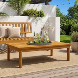 Compact and Sturdy Garden Table 100x60x30cm