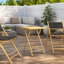 Bamboo Folding Table