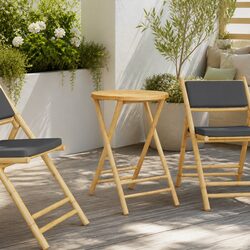 Bamboo Folding Table for Easy Outdoor Use