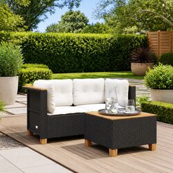 Outdoor Corner Sofa Set, 2 Pieces