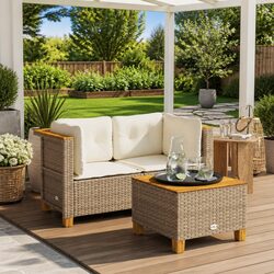 Outdoor Garden Sofa Set