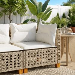 Corner Garden Sofa for Outdoor Relaxation
