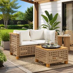 Outdoor Corner Sofa Set for Relaxation
