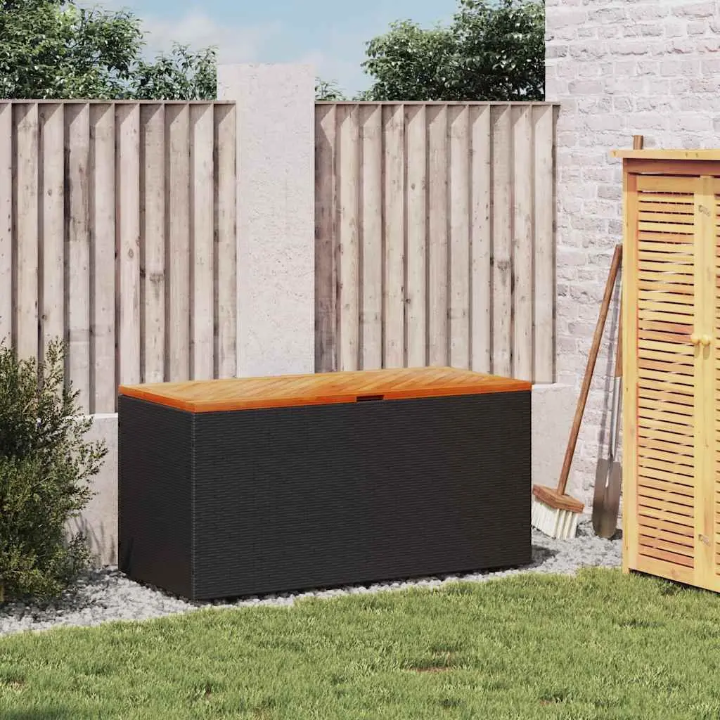 Garden Storage Box for Outdoor Use