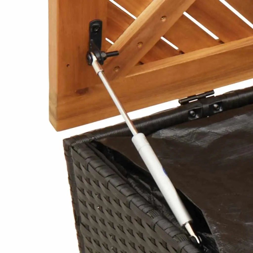Garden Storage Box for Outdoor Use