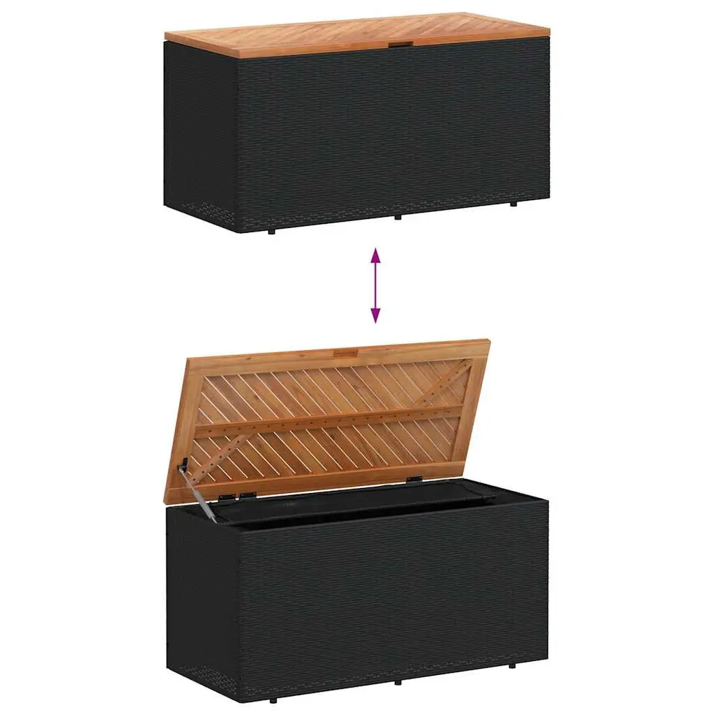 Garden Storage Box for Outdoor Use
