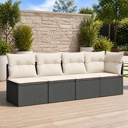 4-Seater Garden Sofa: Comfortable and Durable