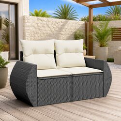 2-Seater Garden Sofa