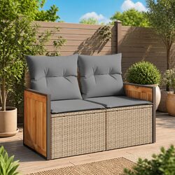 2-Seater Outdoor Sofa