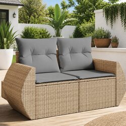 Quality 2-Seater Garden Sofa for Outdoor Relaxation