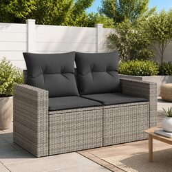 2-Seater Outdoor Sofa