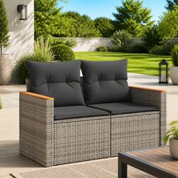 2-Seater Garden Sofa