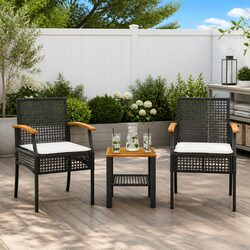 Compact Bistro Set for Any Outdoor Gathering