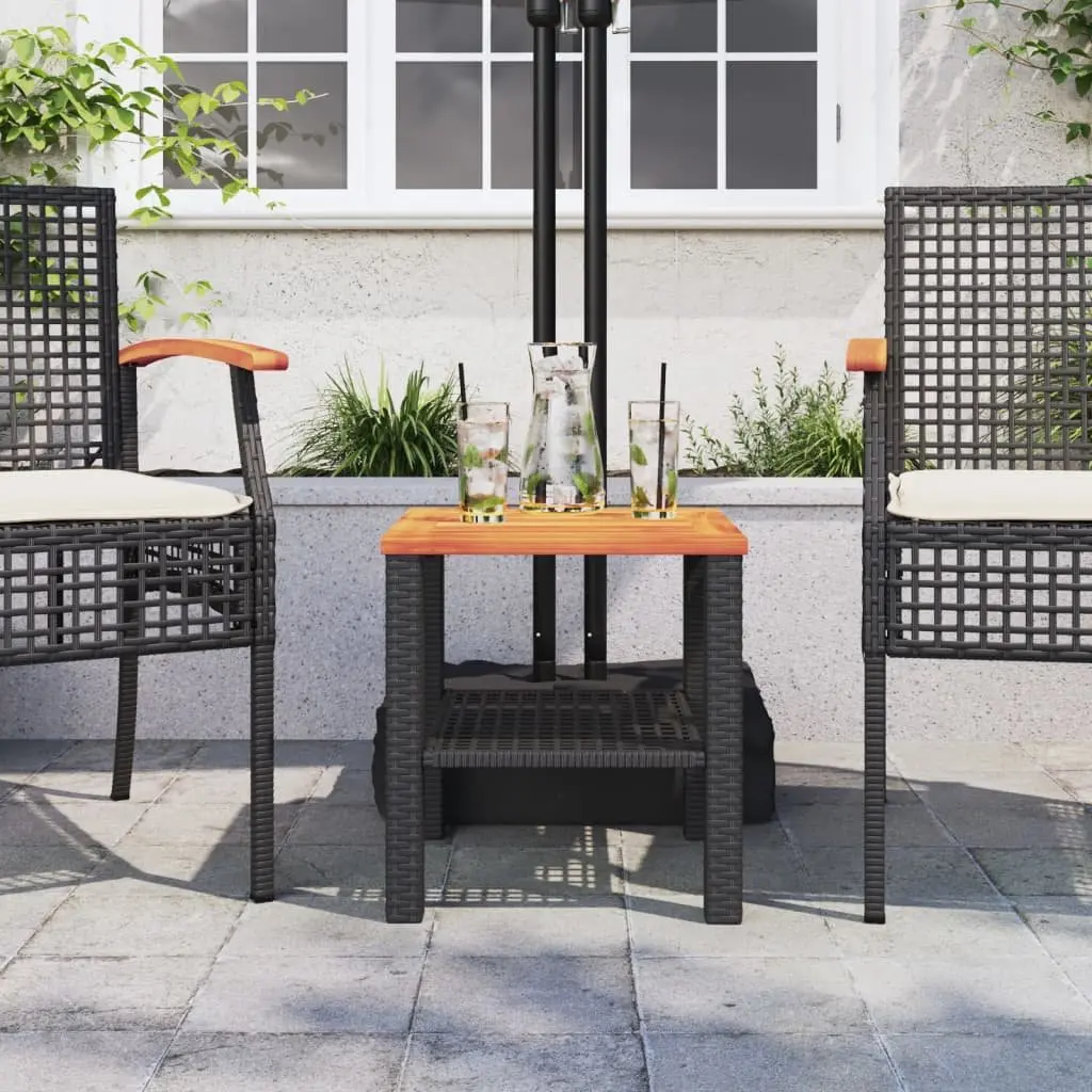 Garden Table for Relaxing Moments