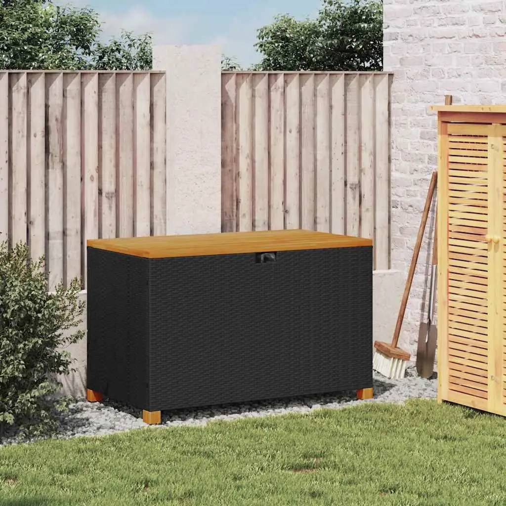 Garden Storage Box with Benching Functionality