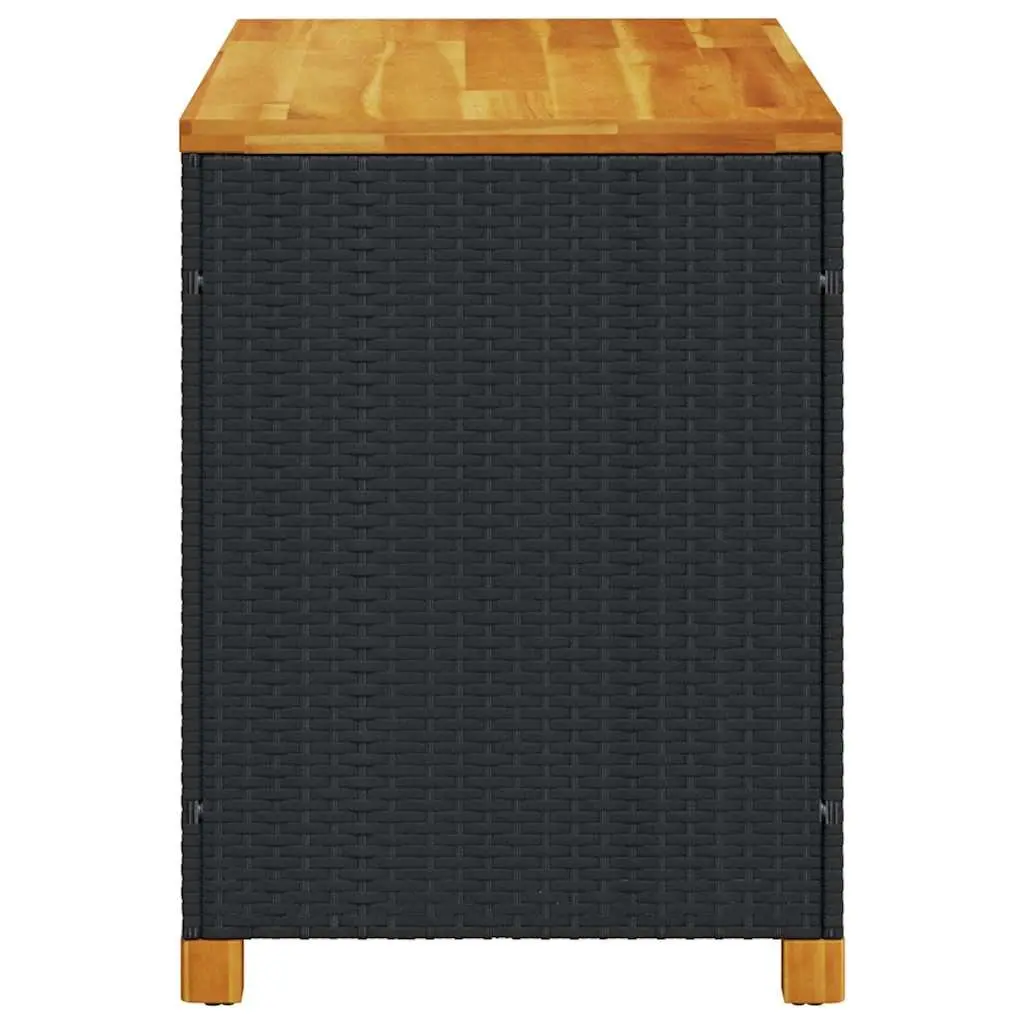 Garden Storage Box with Benching Functionality