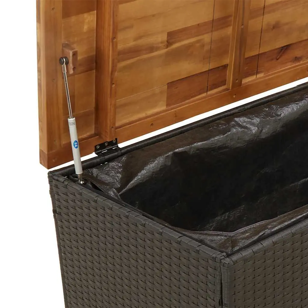 Garden Storage Box with Benching Functionality