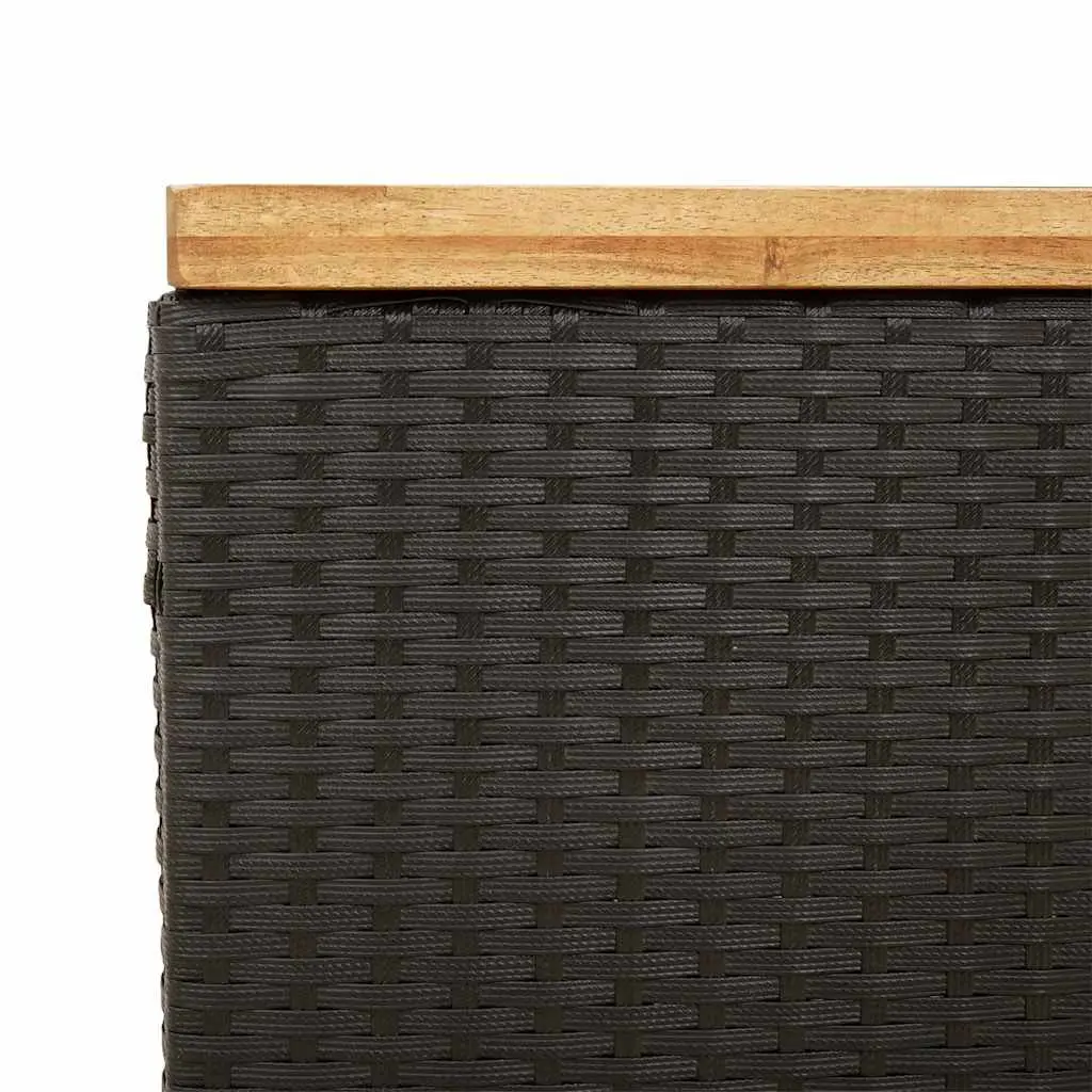 Garden Storage Box with Benching Functionality