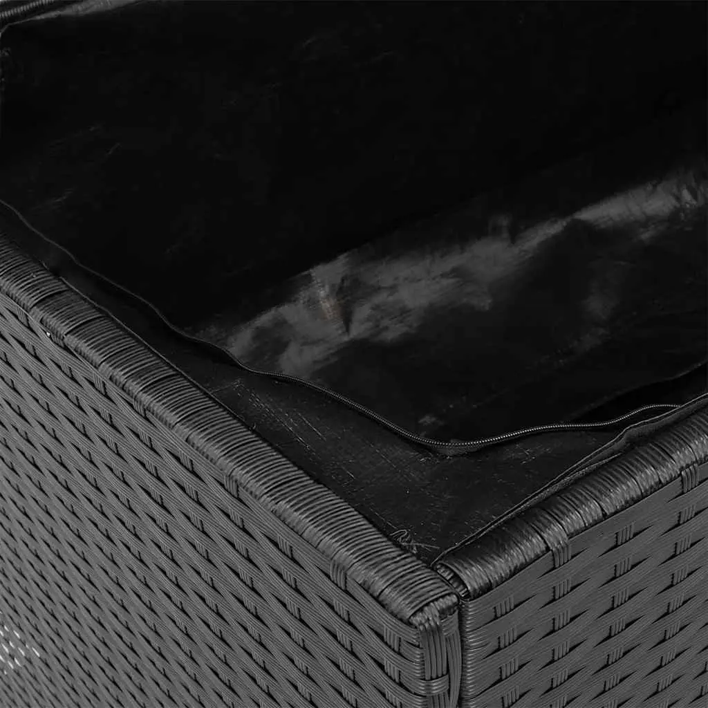 Garden Storage Box with Benching Functionality
