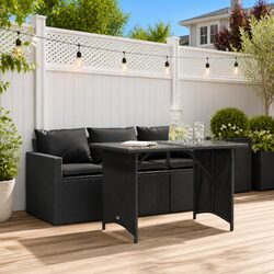 Compact Outdoor Dining Set: 2 Pieces of Style