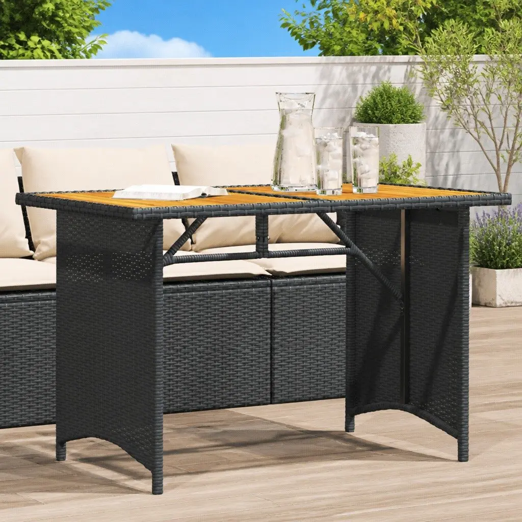 Garden Table for Outdoor Enjoyment 110x68x70cm