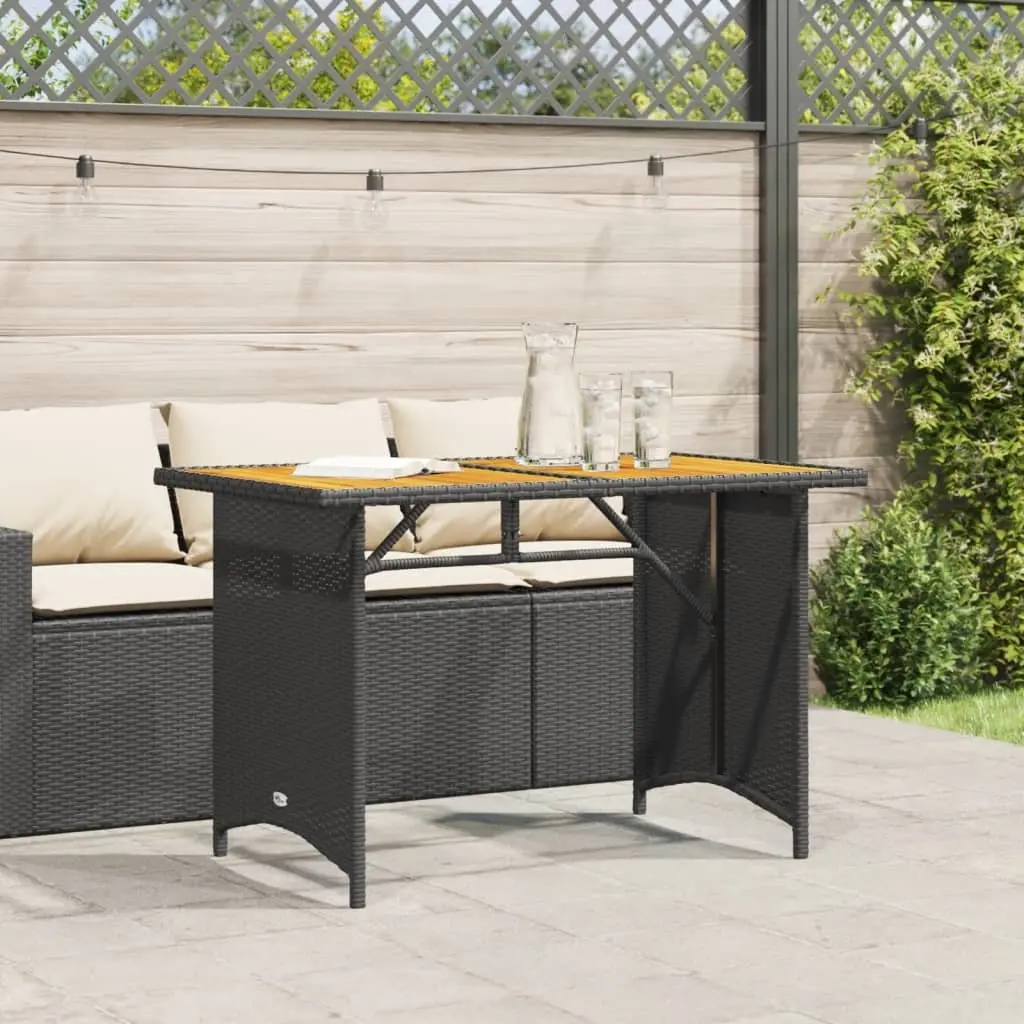 Garden Table for Outdoor Enjoyment 110x68x70cm