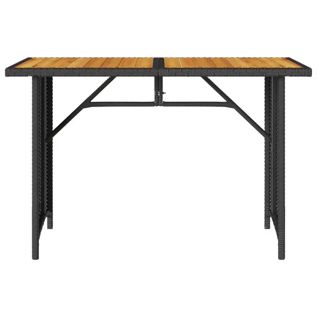 Garden Table for Outdoor Enjoyment 110x68x70cm