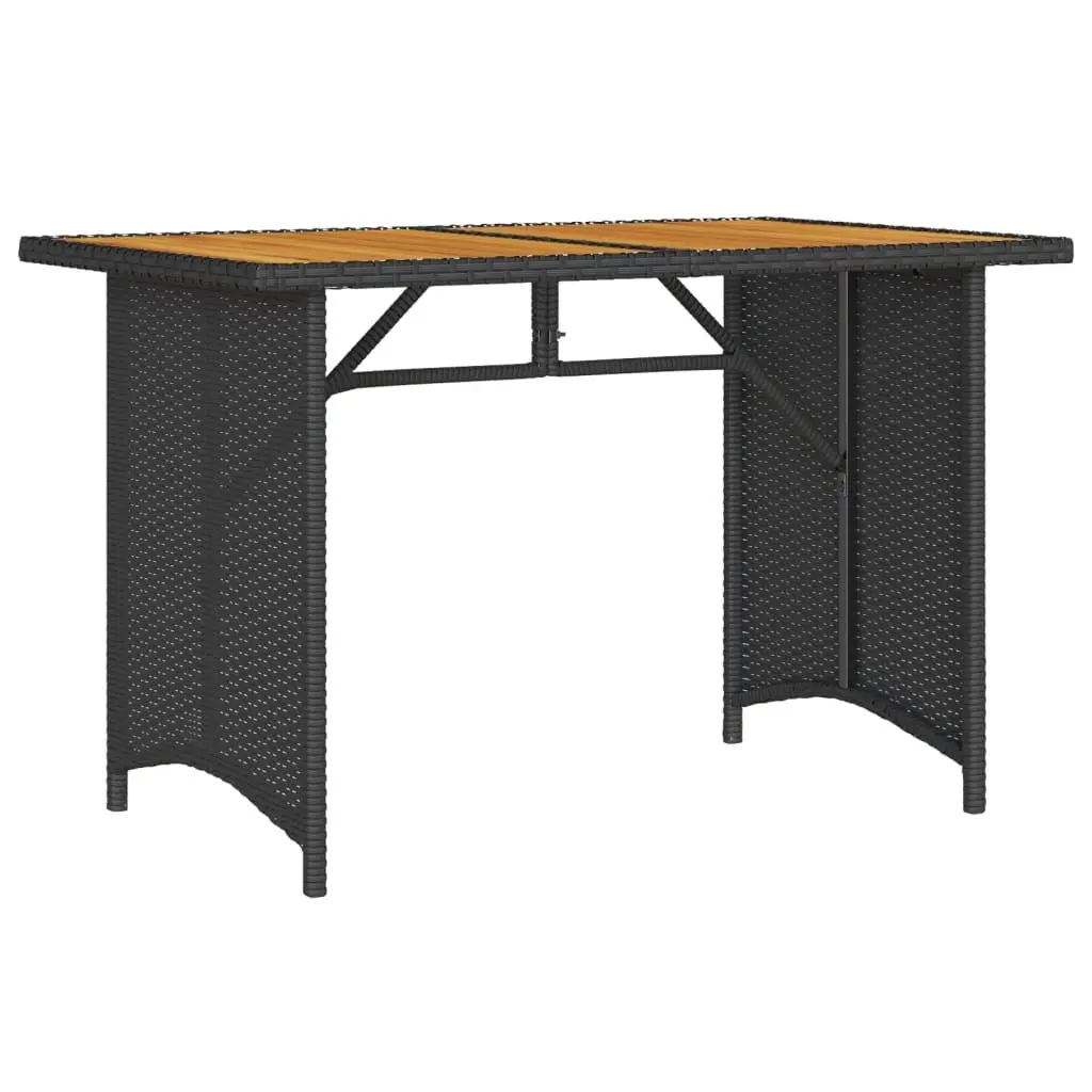 Garden Table for Outdoor Enjoyment 110x68x70cm