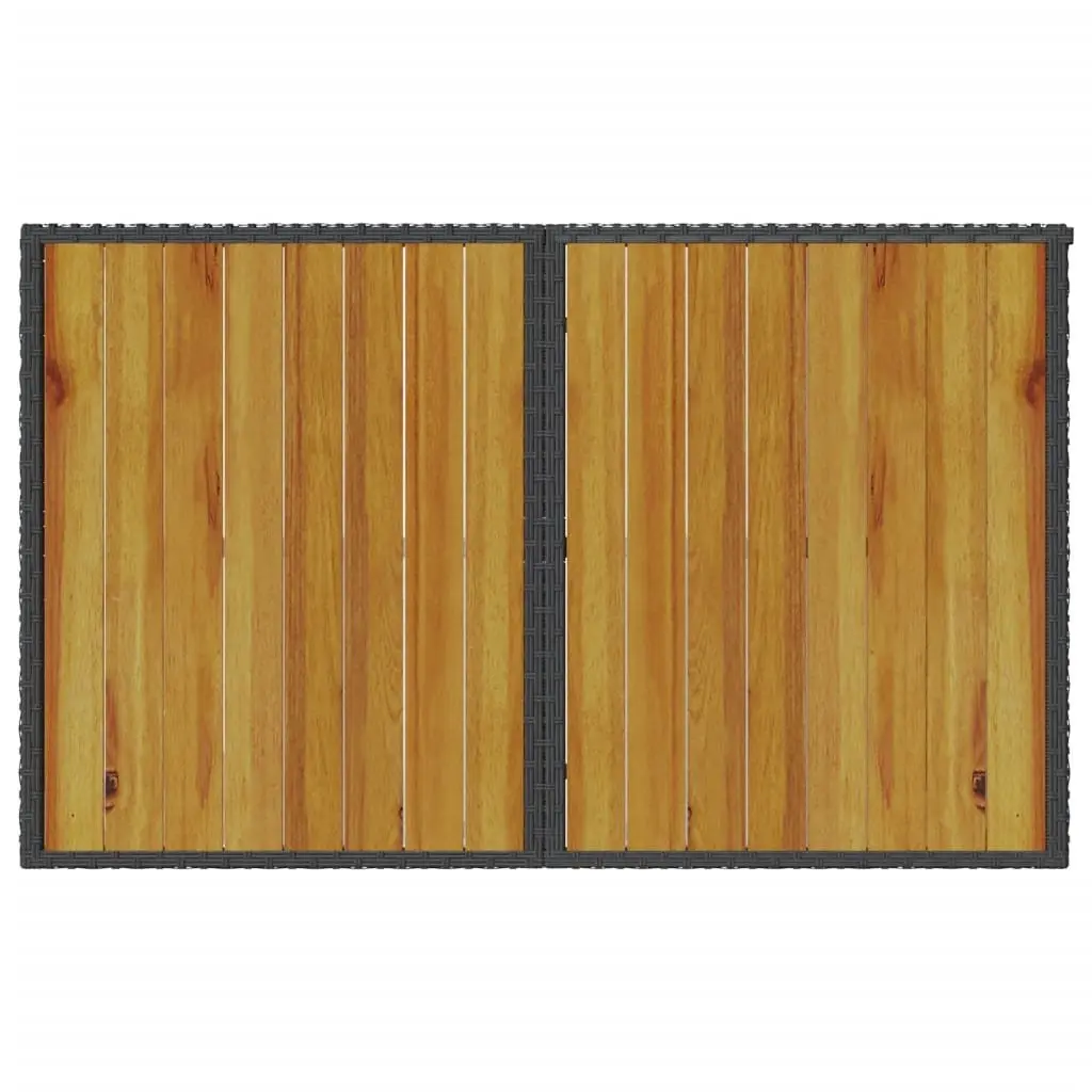 Garden Table for Outdoor Enjoyment 110x68x70cm