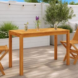 Acacia Wood Dining Table: Quality Meets Functionality