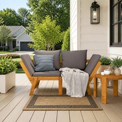 Convertible Garden Bench for Relaxation