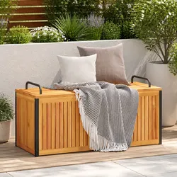 Outdoor Cushion Storage Box 110x45x42/53cm