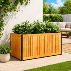 A Friendly Choice for Your Garden Planter Box