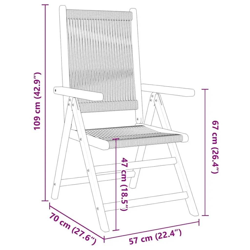 Grey Foldable Chairs for Outdoor Use
