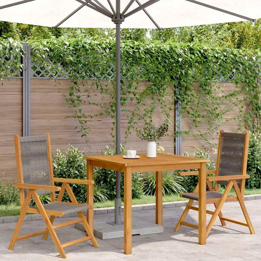 Grey Foldable Chairs for Outdoor Use