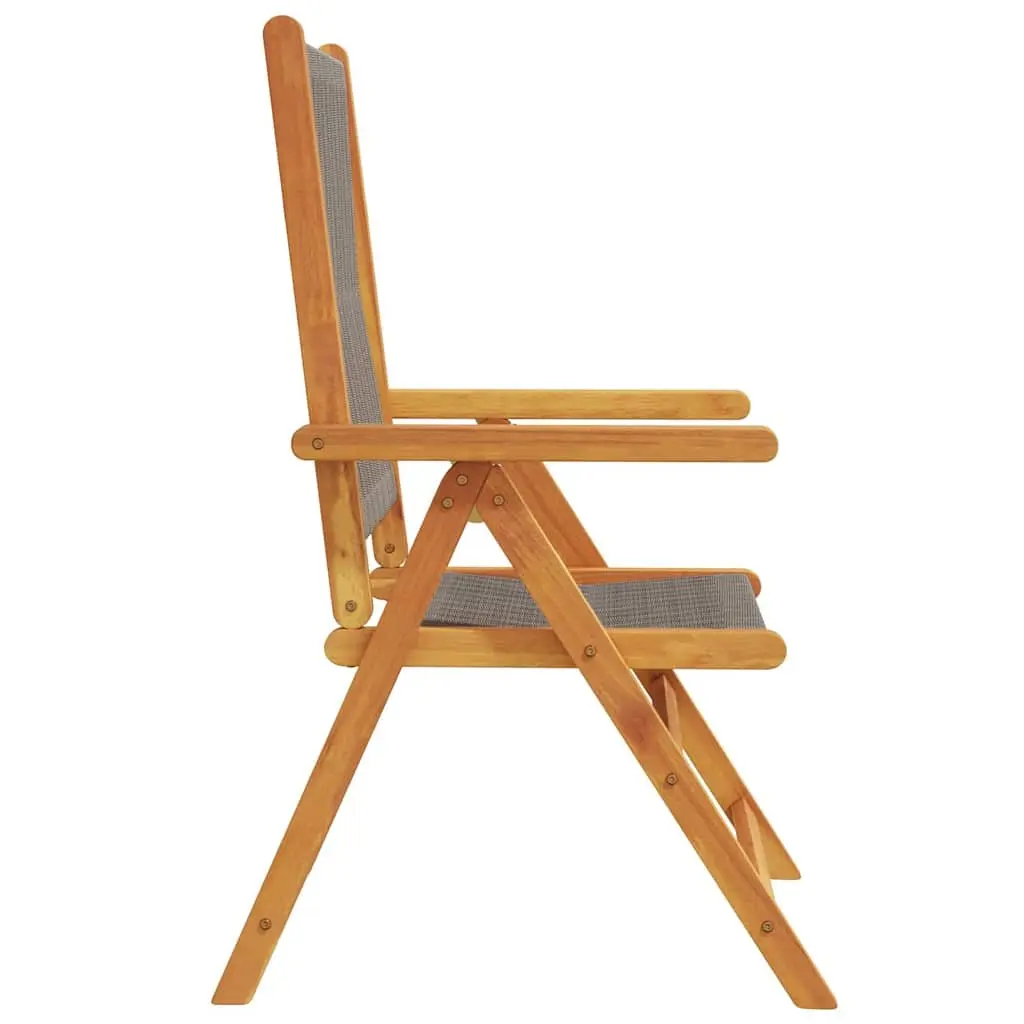 Grey Foldable Chairs for Outdoor Use