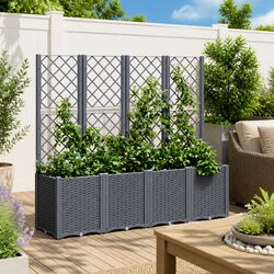 Garden Planter for Climbing Plants