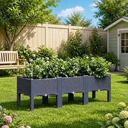 Elevated Garden Planter with Strong Build