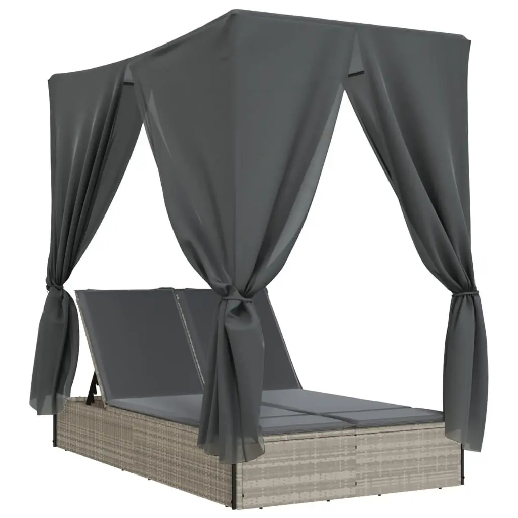 Double Sun Lounger for Relaxing