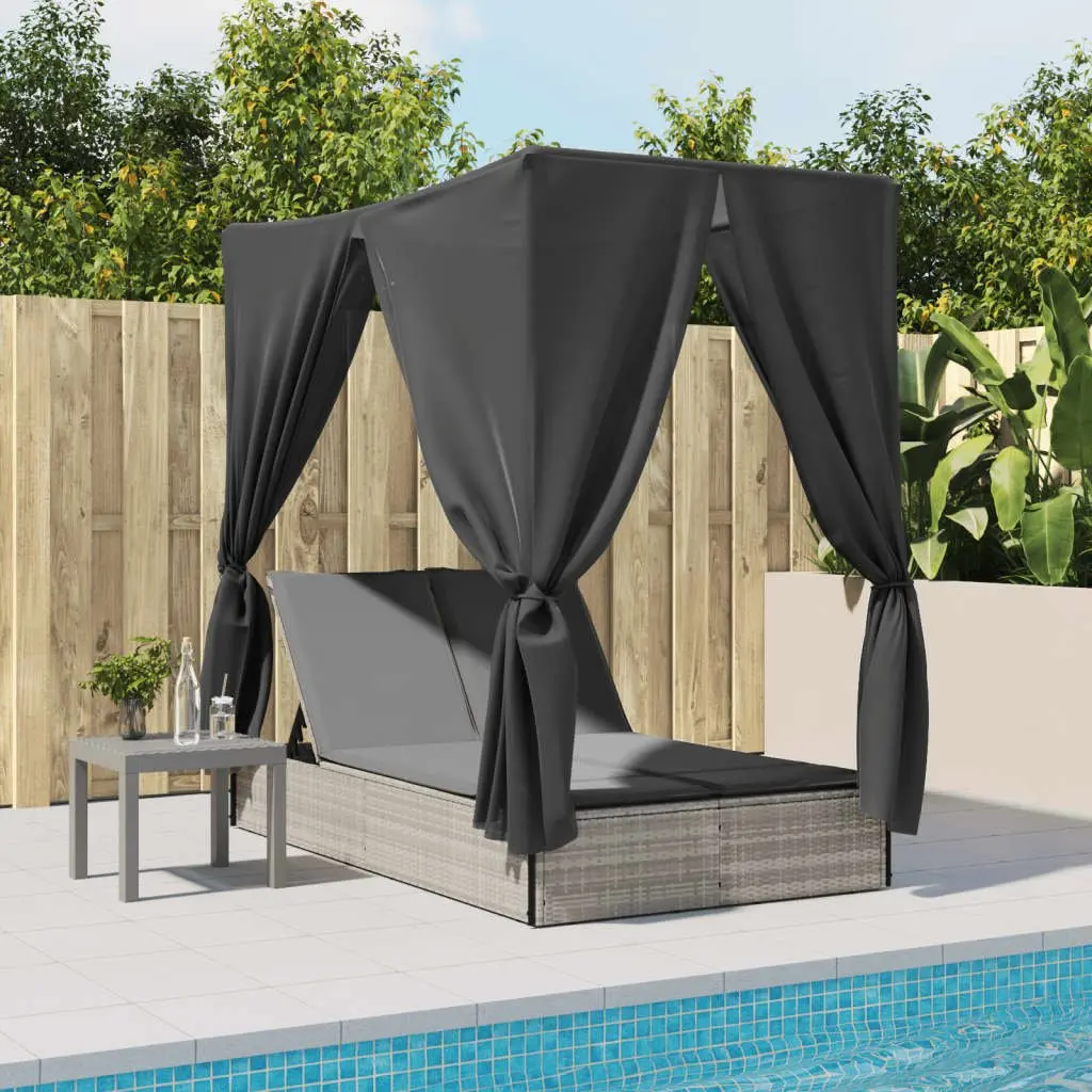 Double Sun Lounger for Relaxing