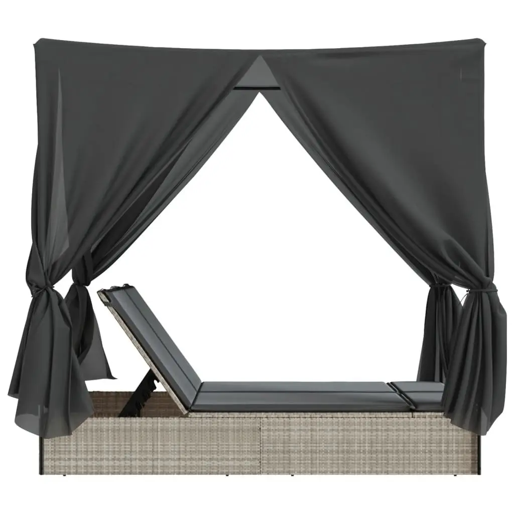 Double Sun Lounger for Relaxing