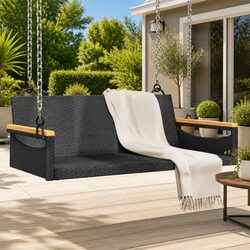 Swing Bench for Outdoor Use