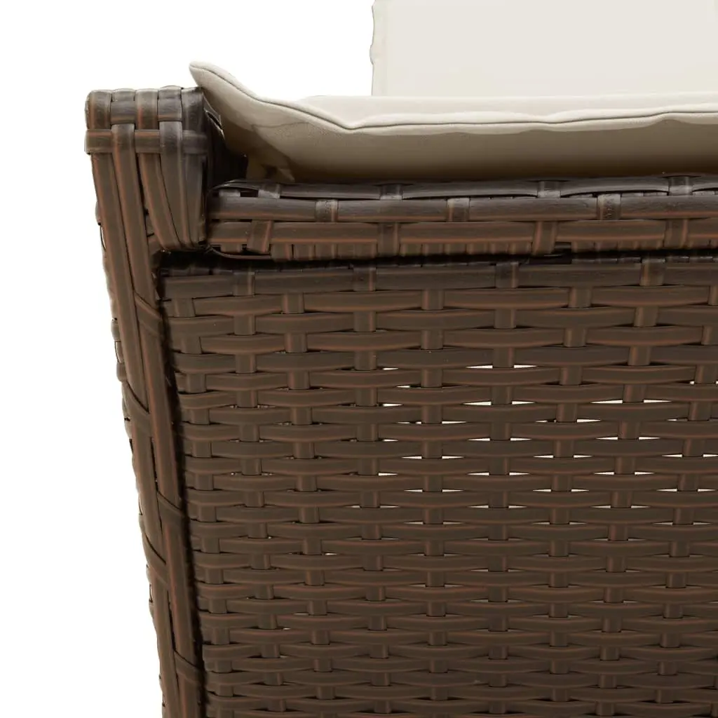 Double Sun Lounger with Adjustable Backrest