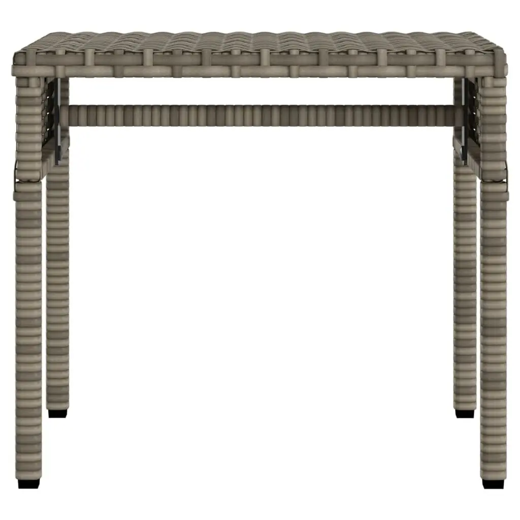 Grey Outdoor Sun Lounger