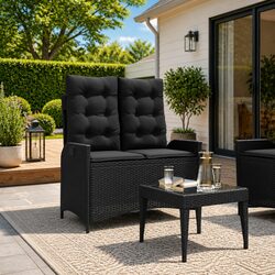 Reclining Garden Bench