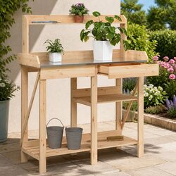 Potting Bench for Gardening