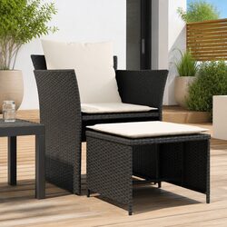 Compact and Relaxing Outdoor Lounge Chair