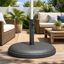 Sturdy Parasol Base 25kg for Your Outdoor Umbrella